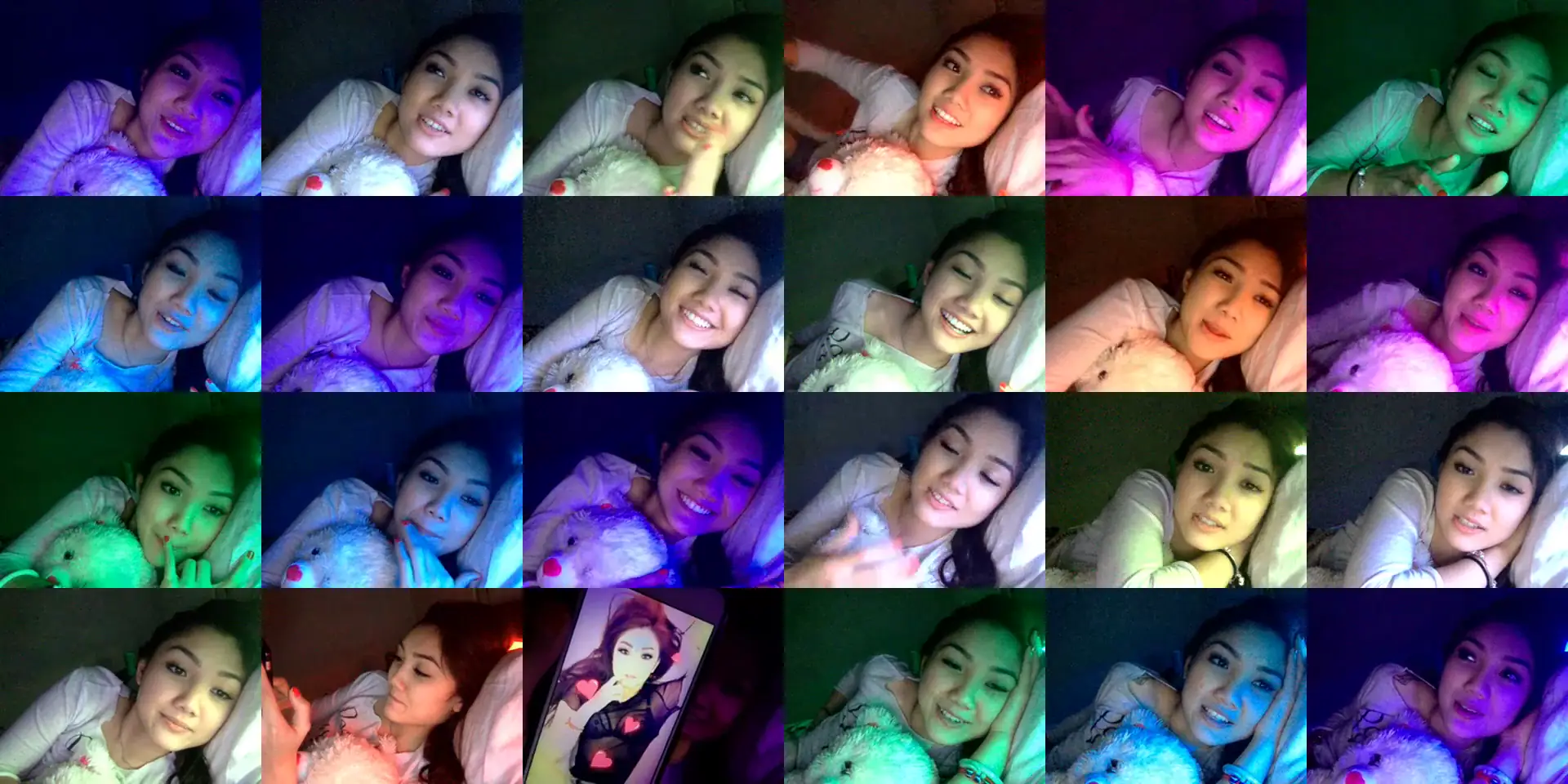 Goddess_xoxo photo contact sheet