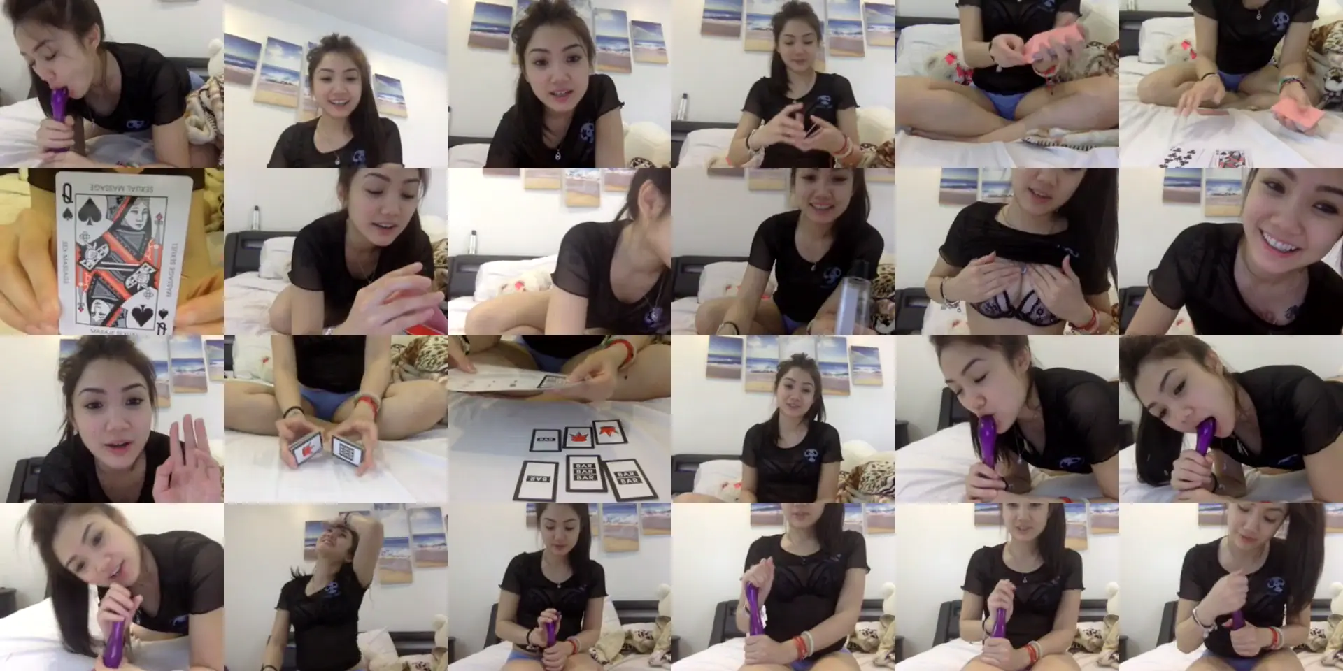 Goddess_xoxo photo contact sheet