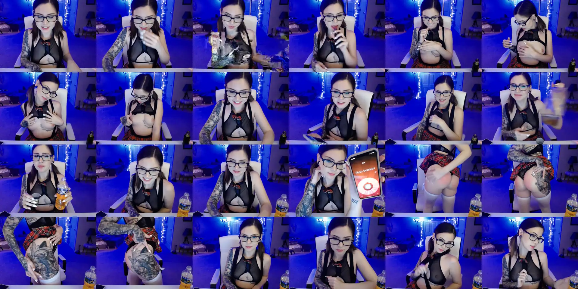 shesmyjam photo contact sheet