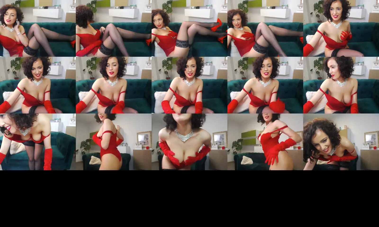 Anais__ photo contact sheet