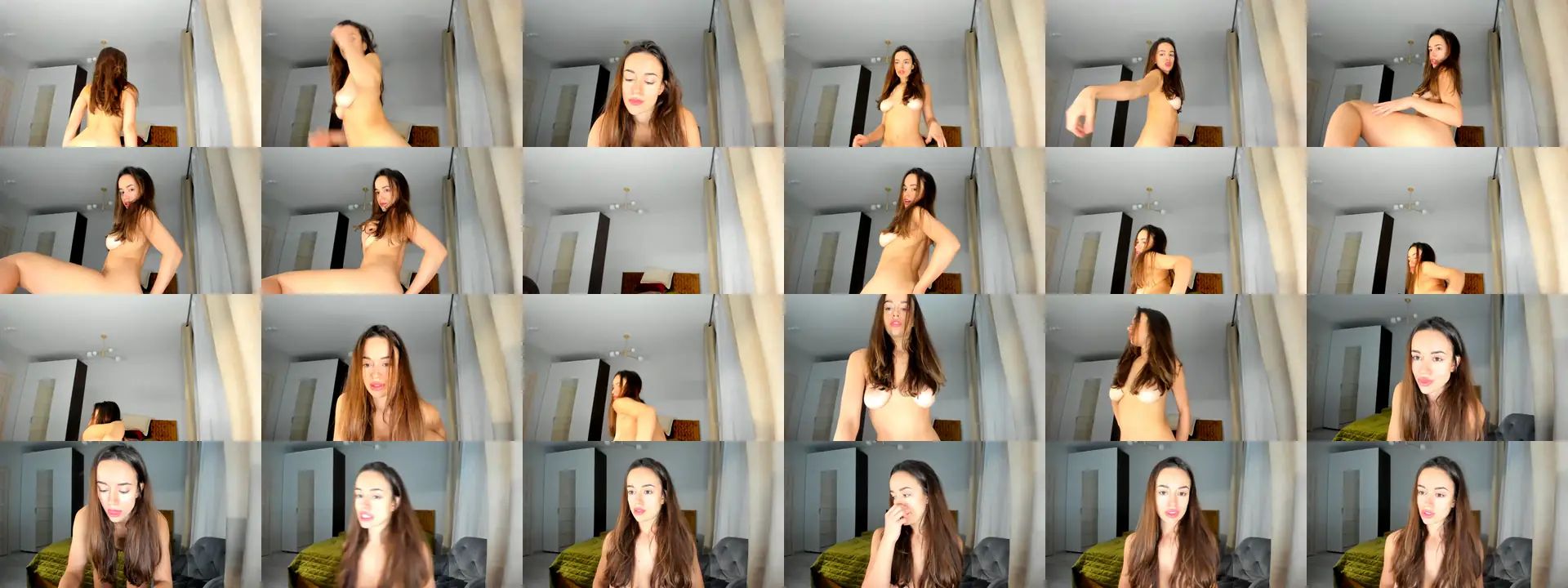 Jennytightt photo contact sheet