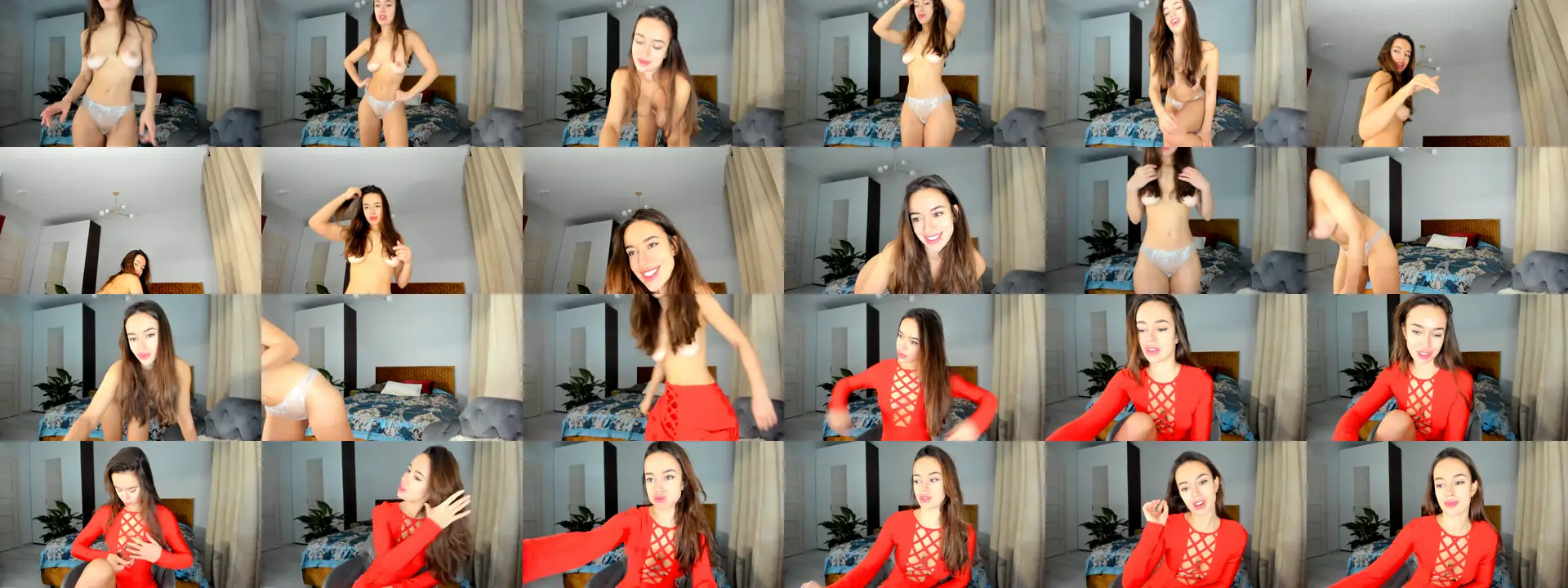 Jennytightt photo contact sheet