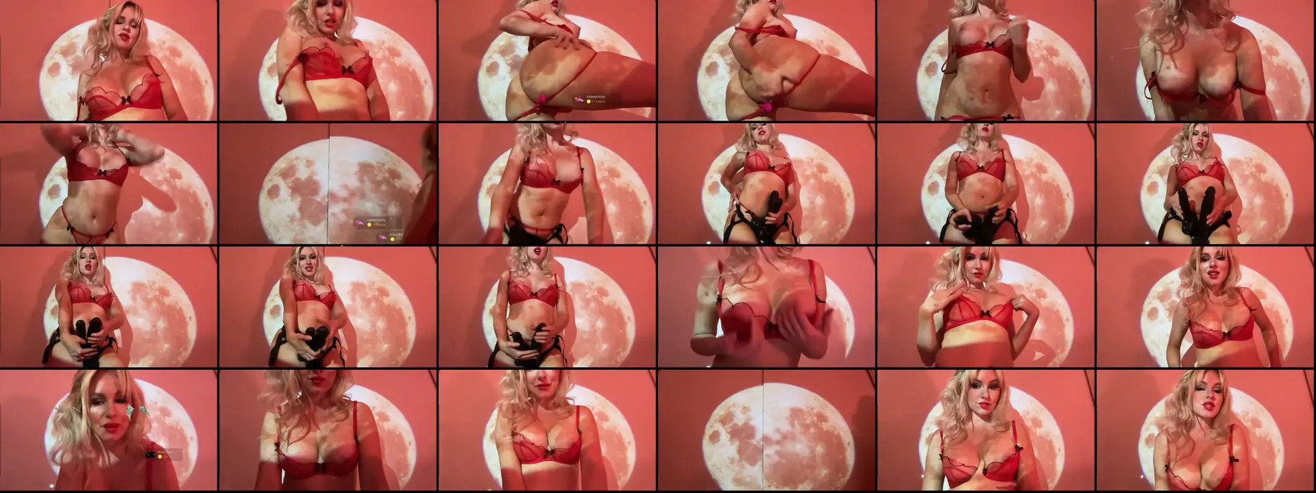 TatiTate photo contact sheet