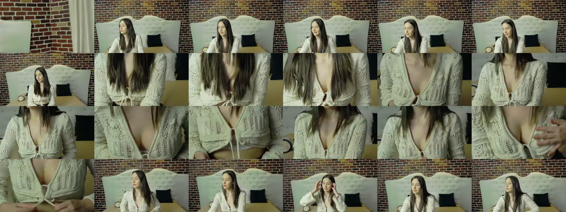 Radiance photo contact sheet