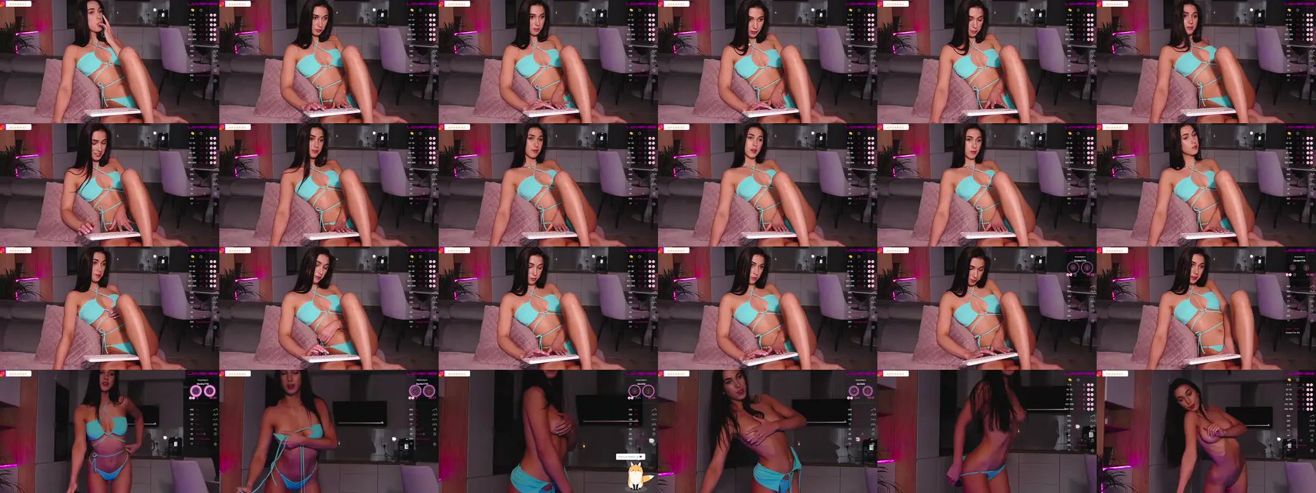 AnnaQPassion photo contact sheet