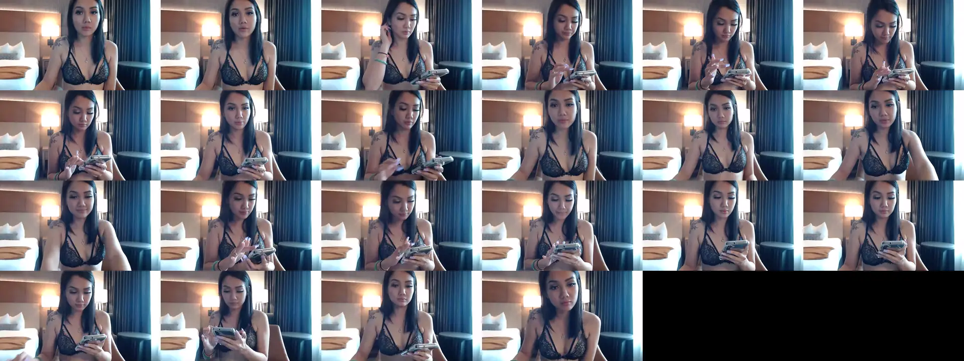 SOYUMI photo contact sheet