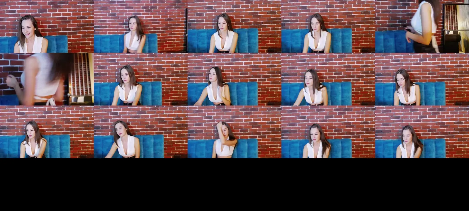 Radiance photo contact sheet