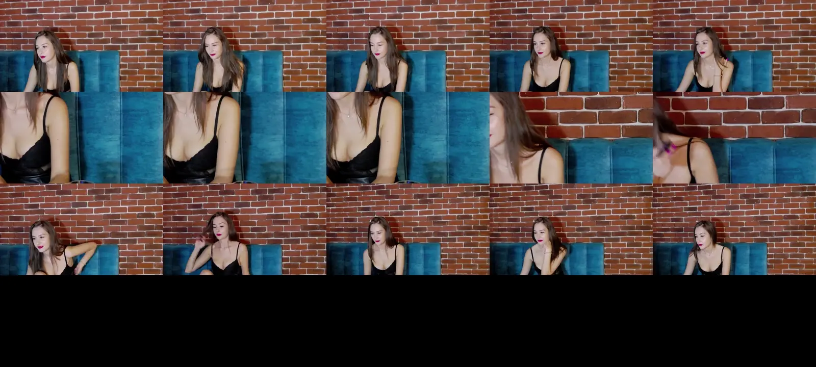 Radiance photo contact sheet