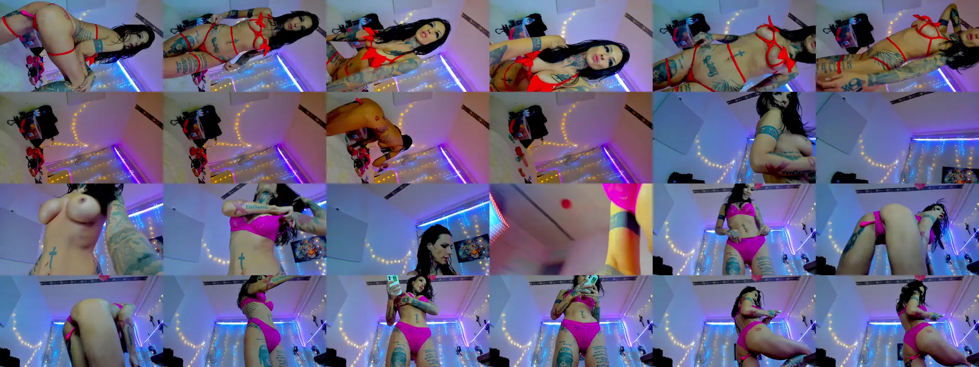 fkngBADbitch photo contact sheet