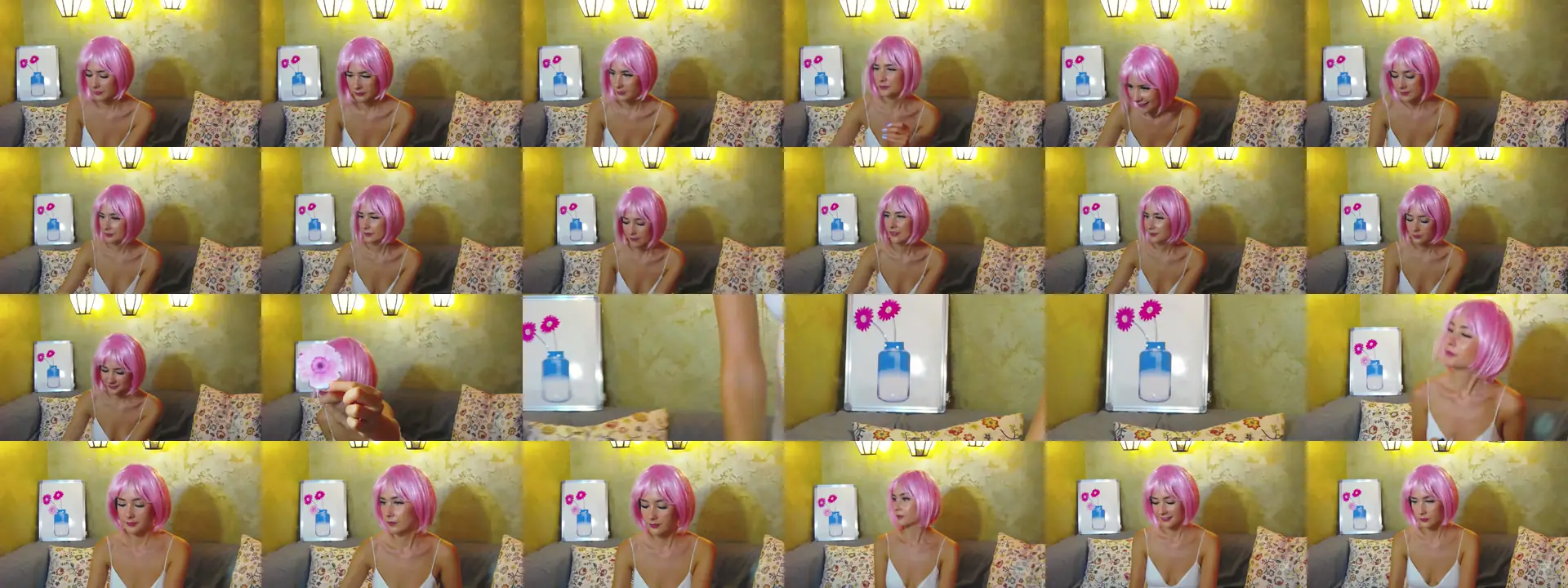 Radiance photo contact sheet