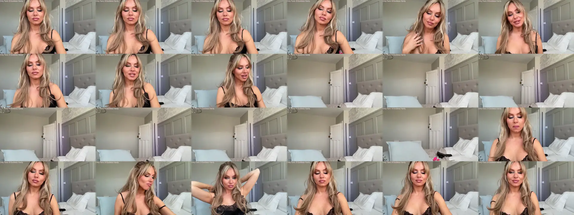 TatiTate photo contact sheet