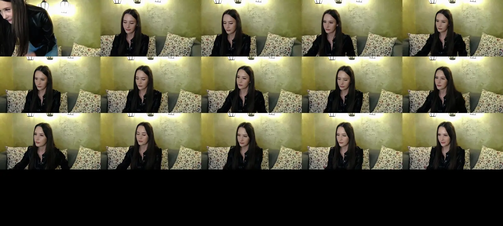 Radiance photo contact sheet