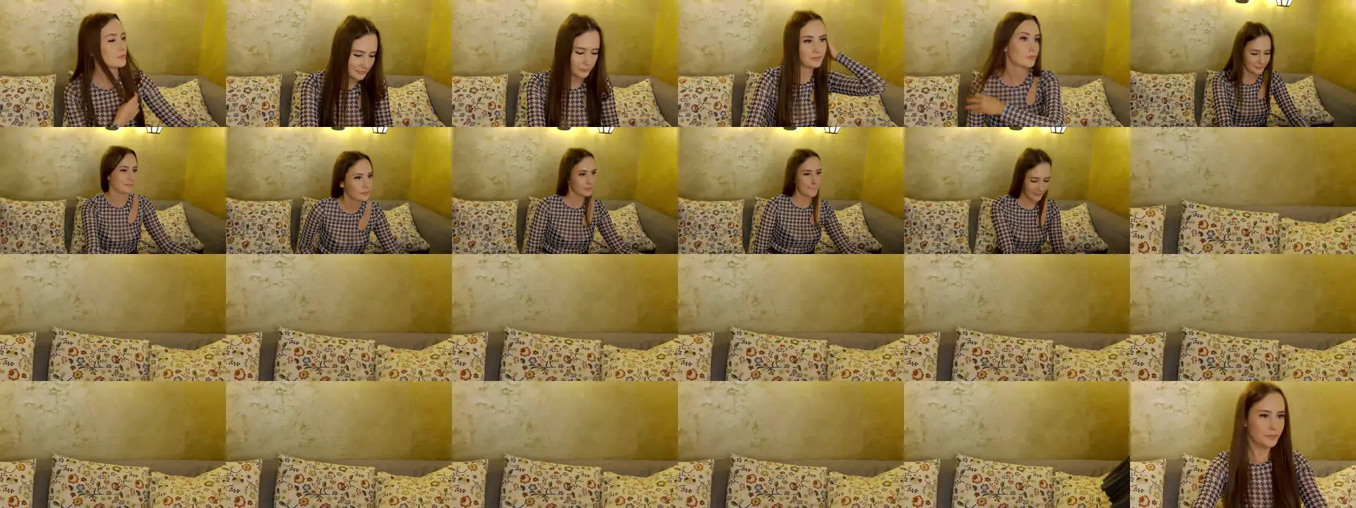 Radiance photo contact sheet