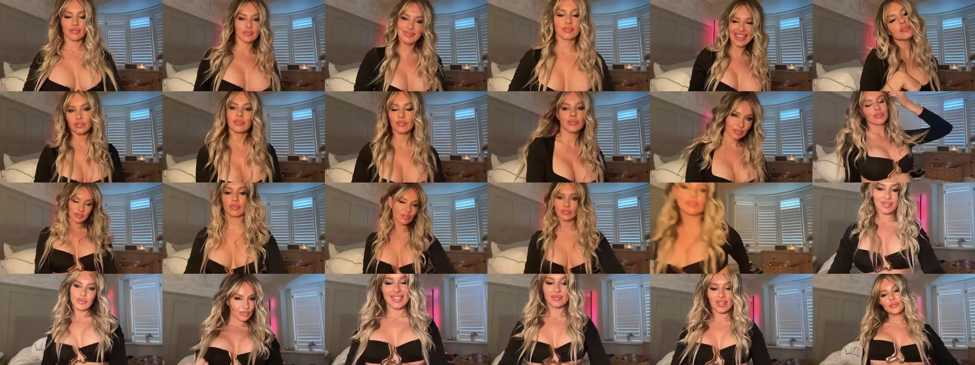 TatiTate photo contact sheet