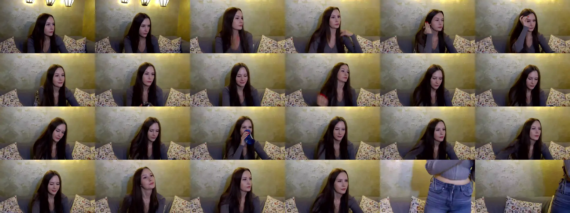 Radiance photo contact sheet