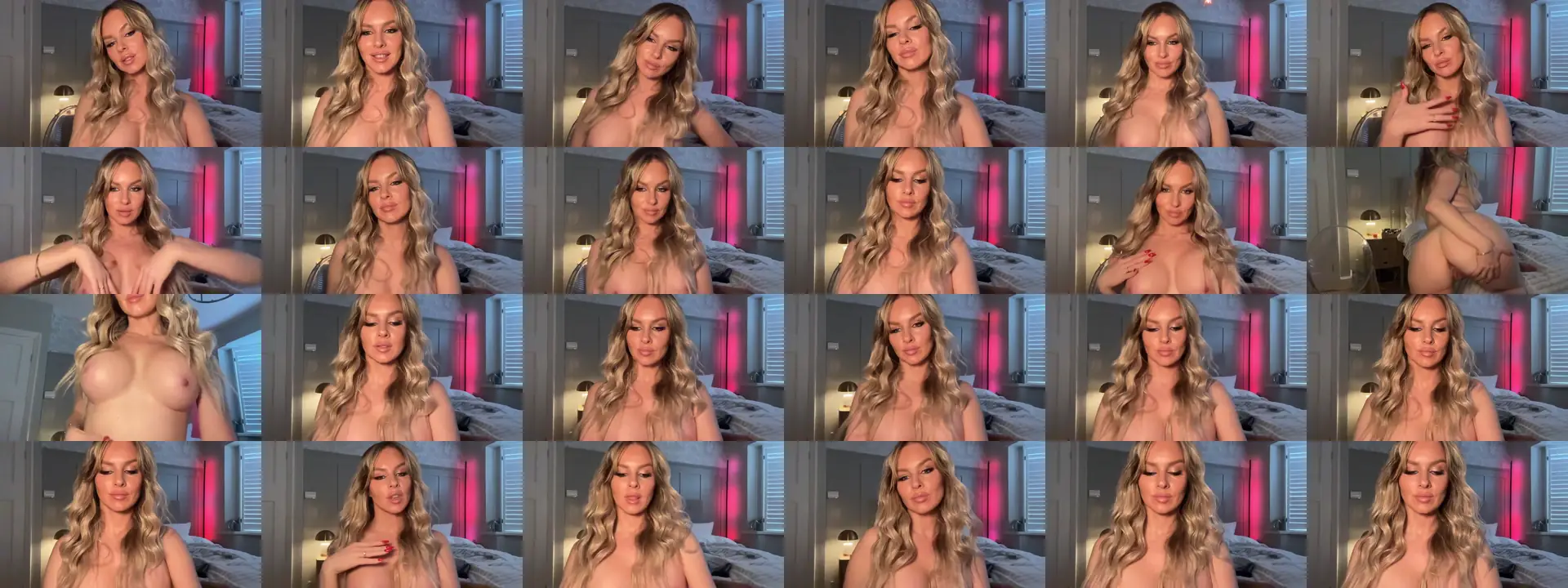 TatiTate photo contact sheet