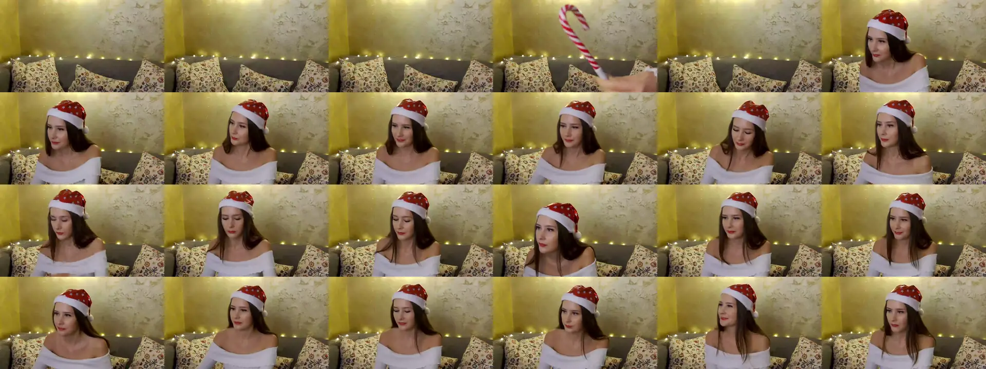 Radiance photo contact sheet