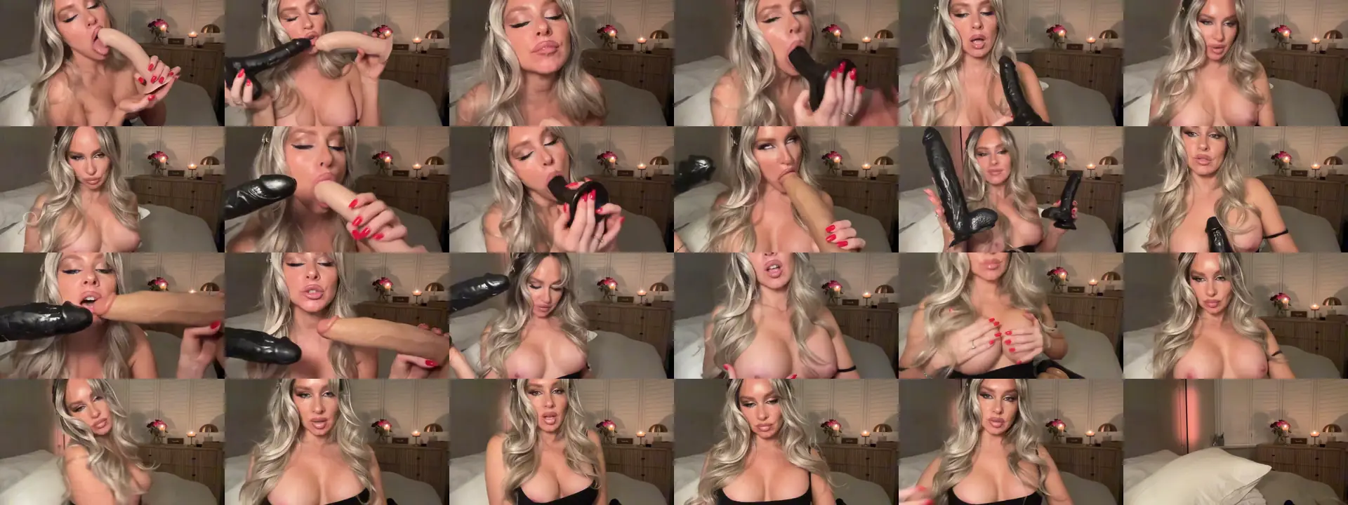 TatiTate photo contact sheet