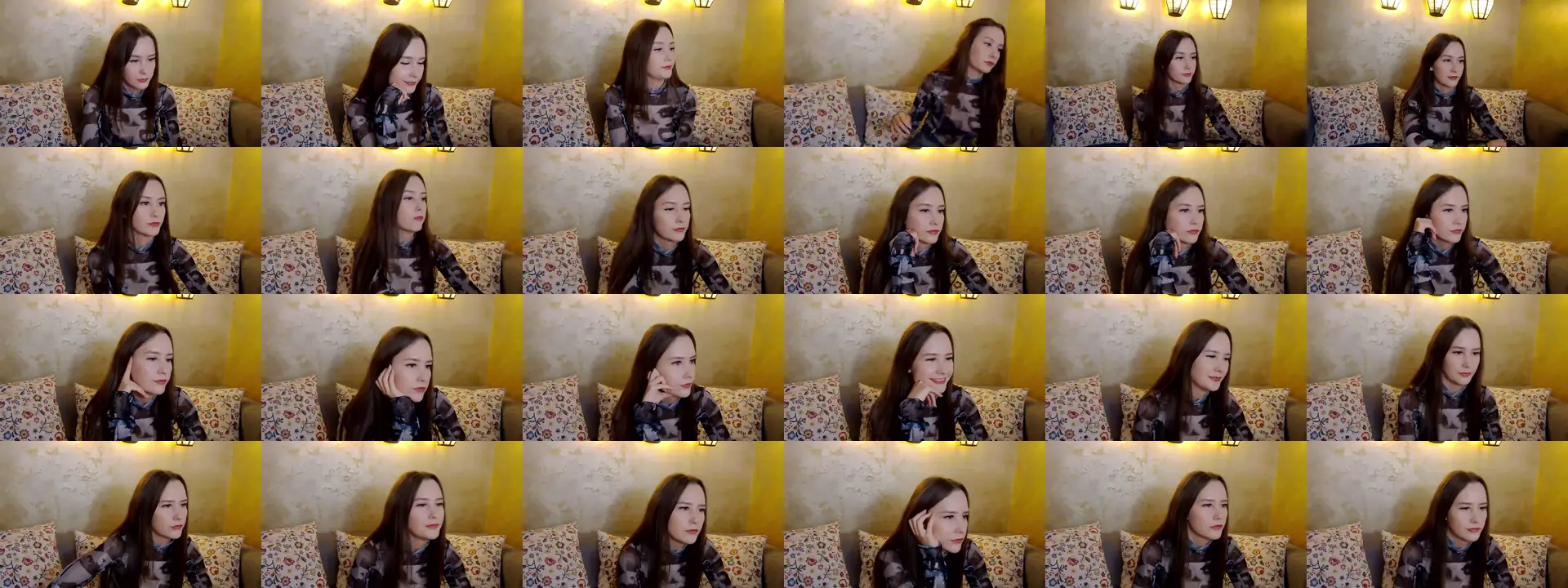 Radiance photo contact sheet