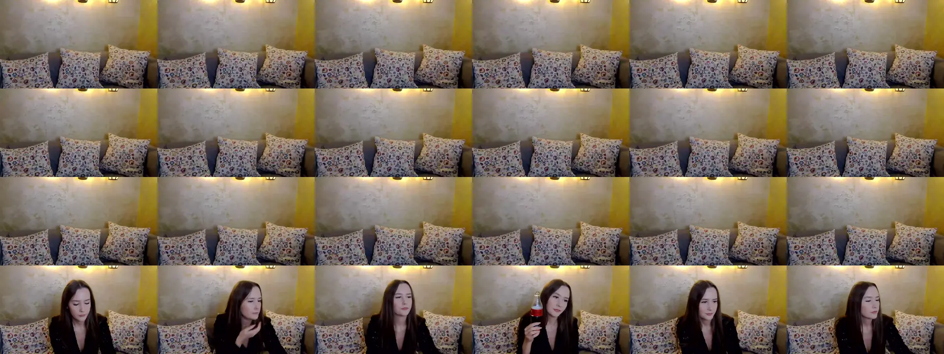 Radiance photo contact sheet