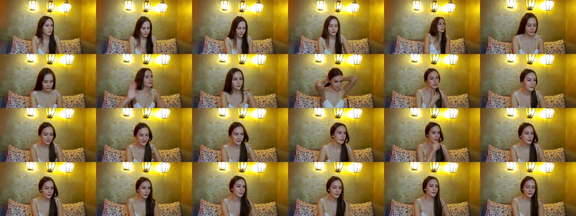 Radiance photo contact sheet