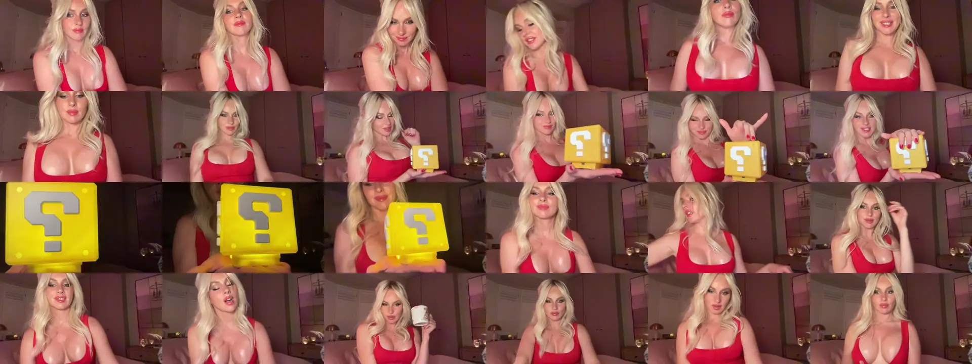 TatiTate photo contact sheet