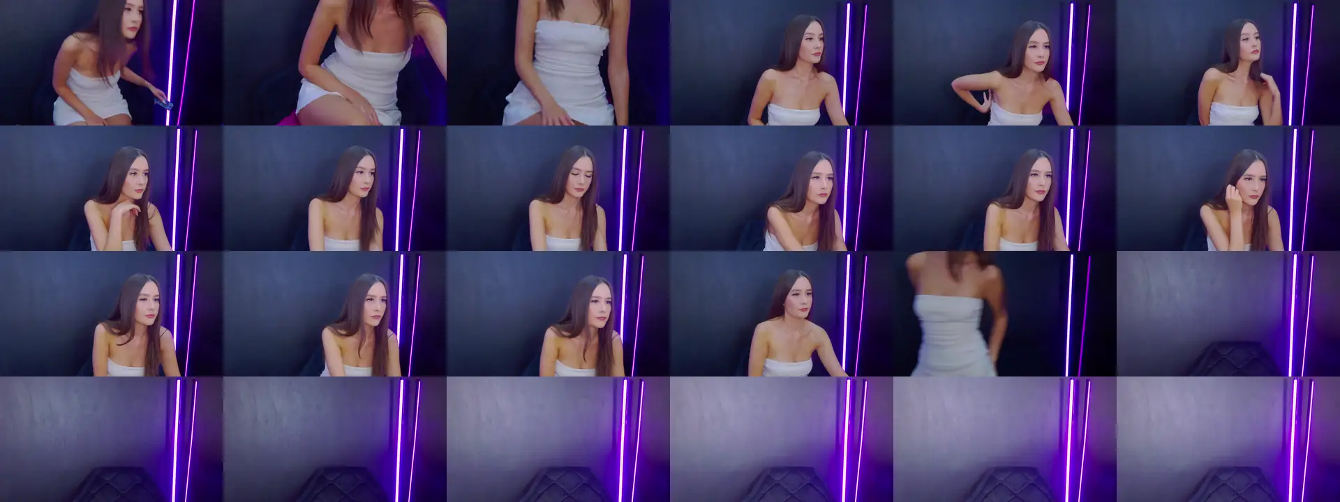 Radiance photo contact sheet