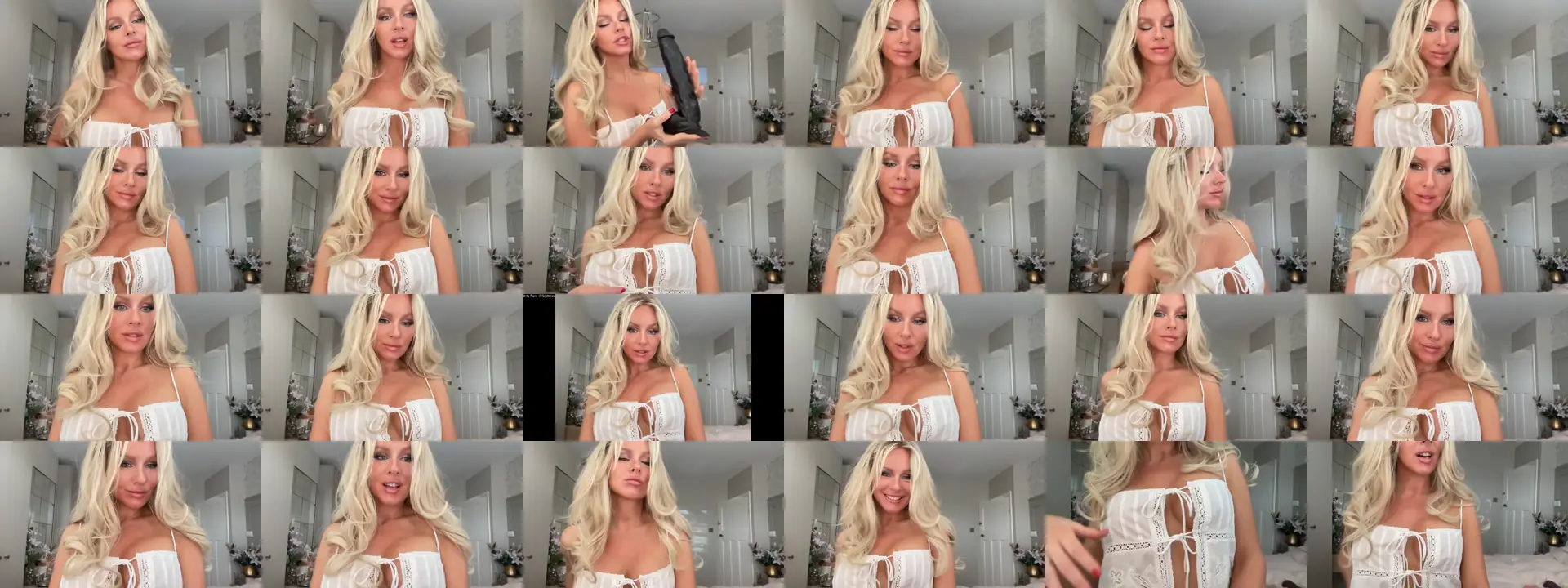 TatiTate photo contact sheet