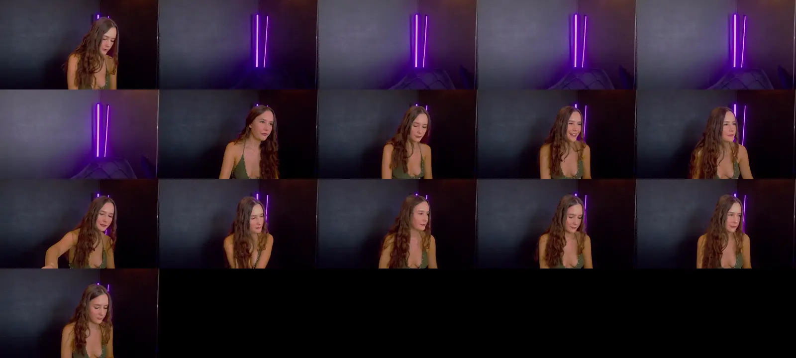 Radiance photo contact sheet