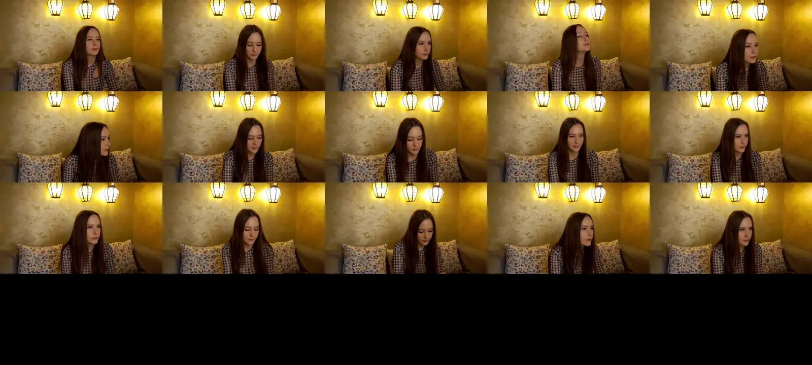 Radiance photo contact sheet