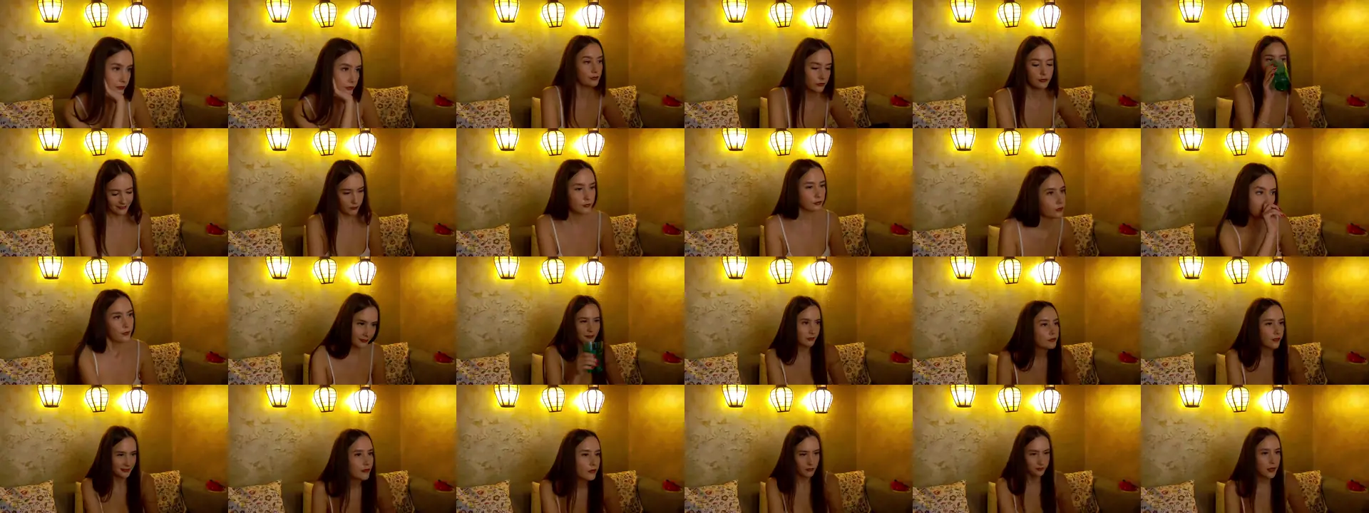 Radiance photo contact sheet