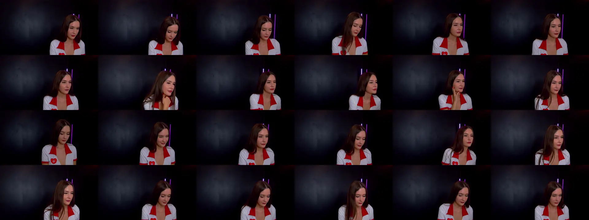 Radiance photo contact sheet