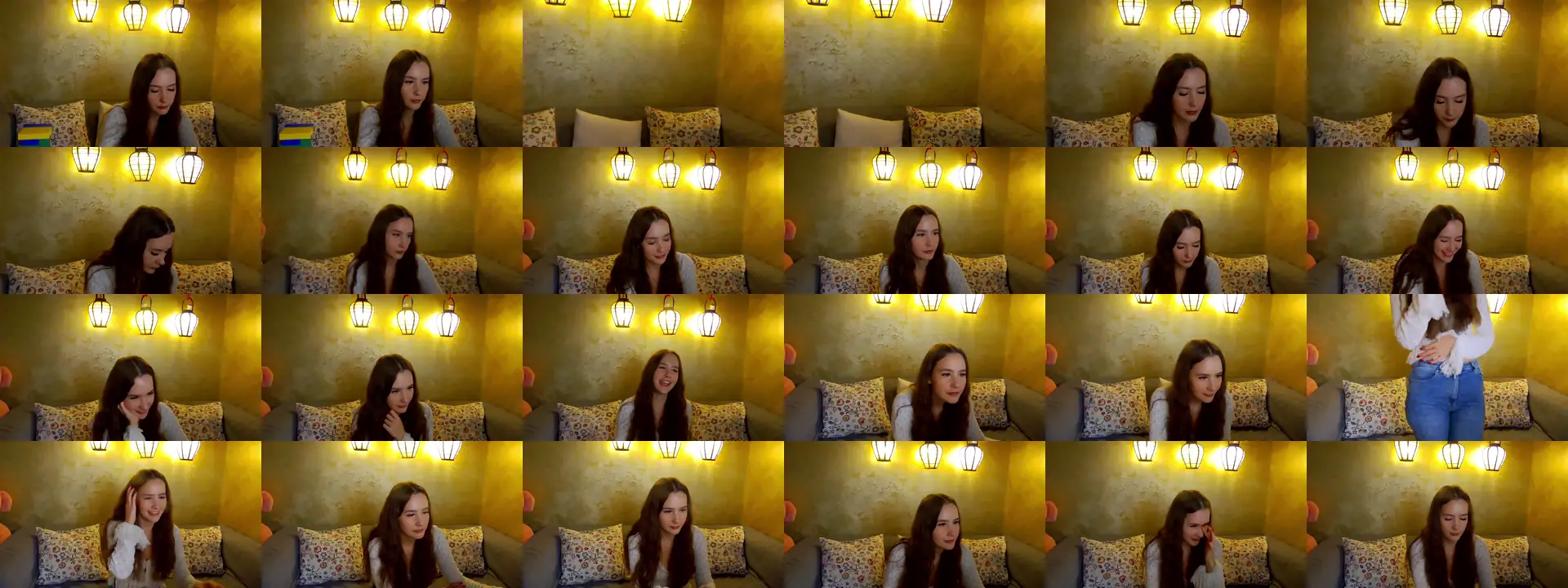 Radiance photo contact sheet