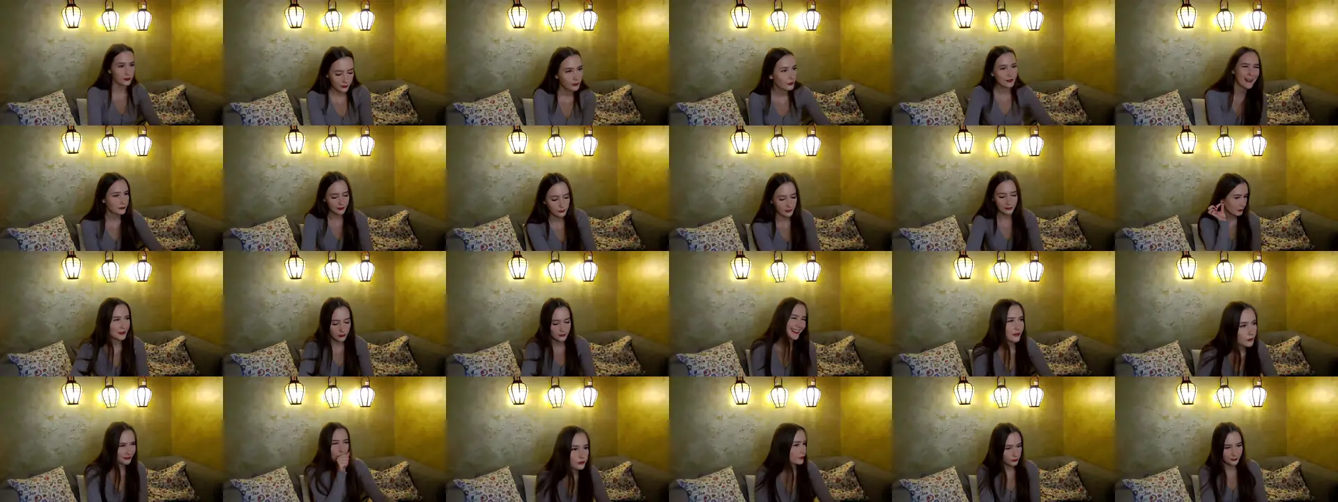 Radiance photo contact sheet