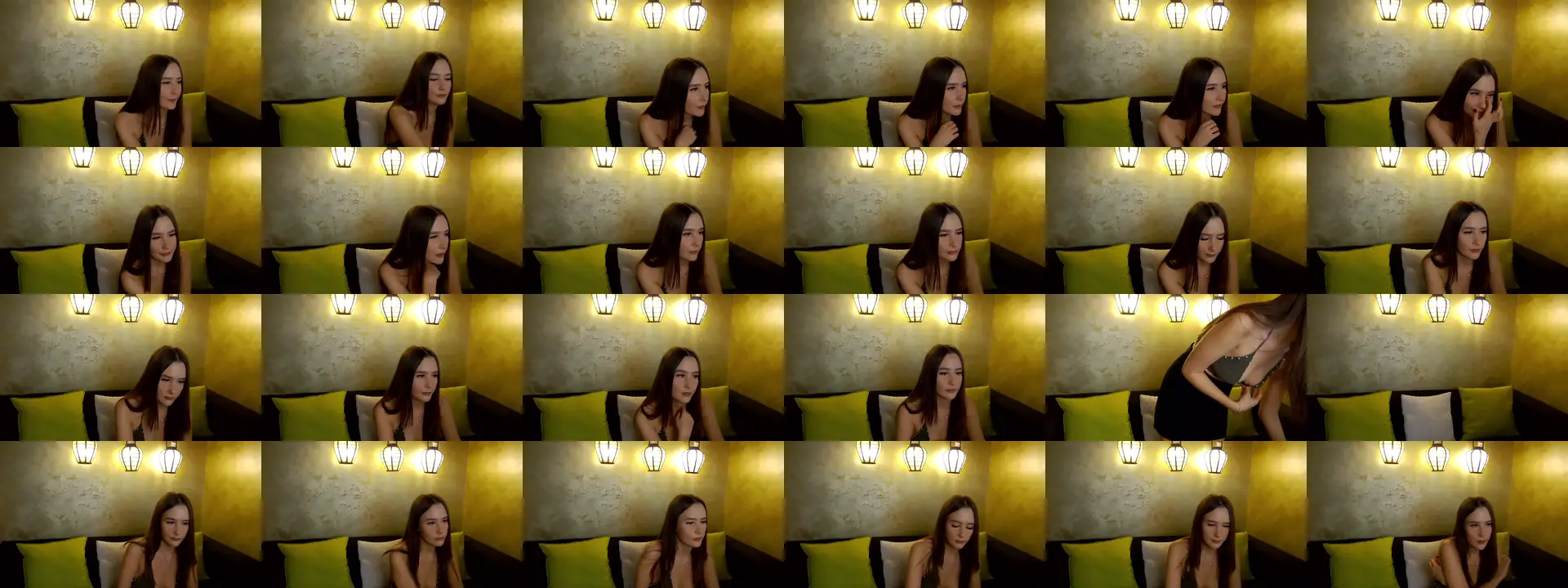 Radiance photo contact sheet