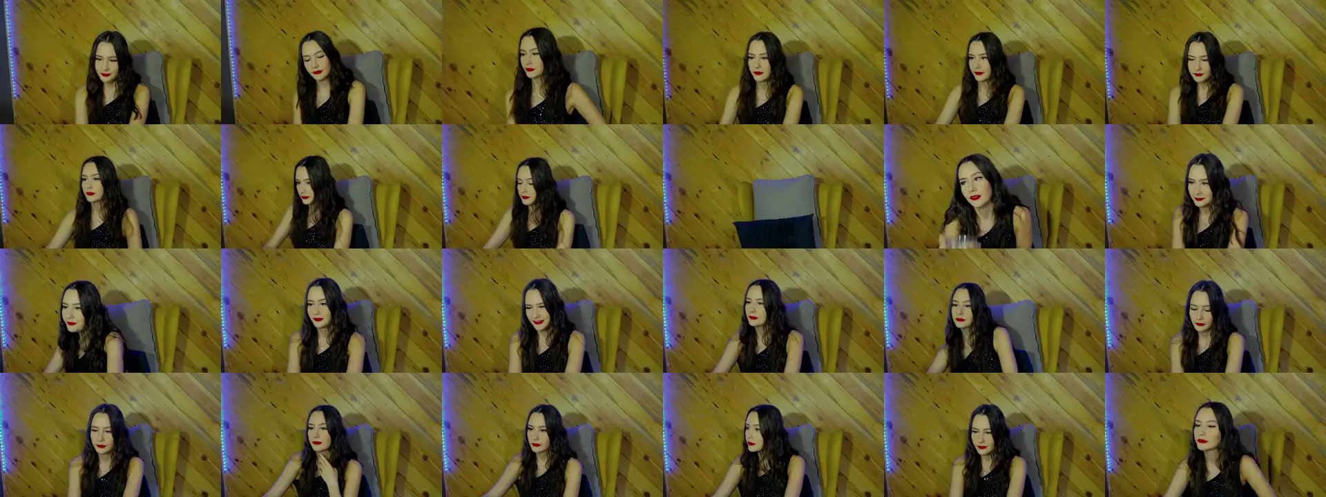 Radiance photo contact sheet