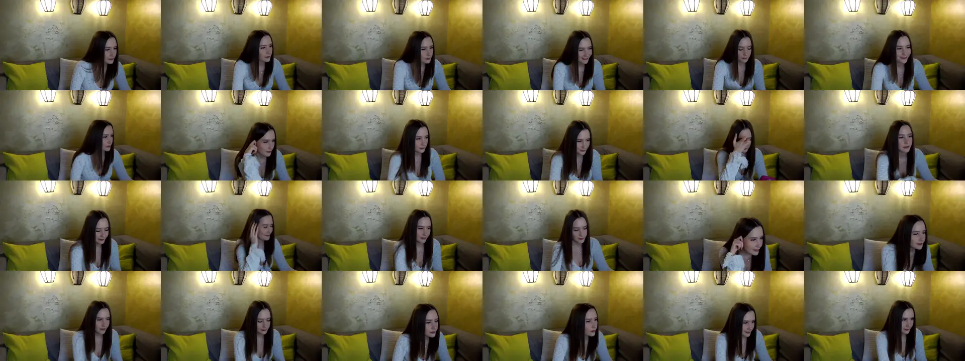 Radiance photo contact sheet