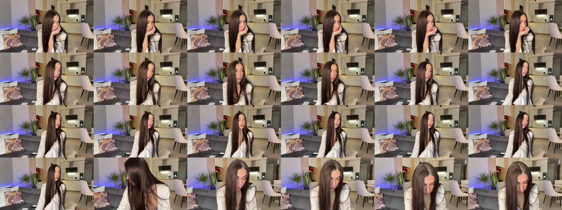 AnnaQPassion photo contact sheet