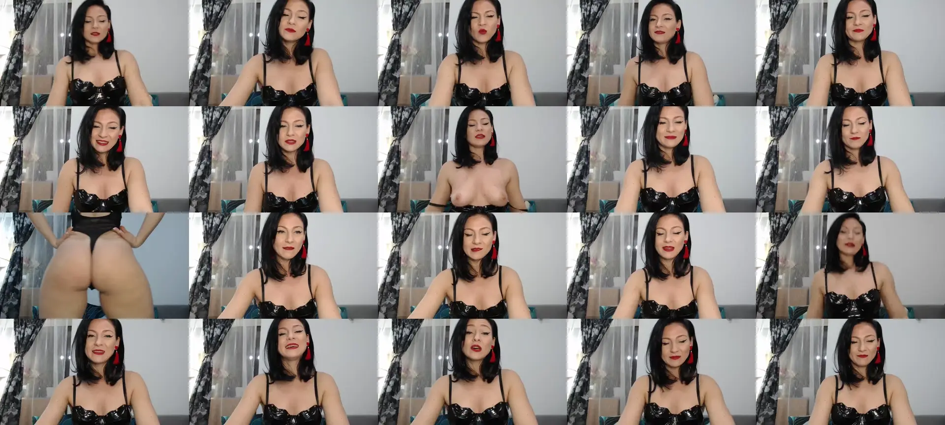 AngelSmilea4U photo contact sheet