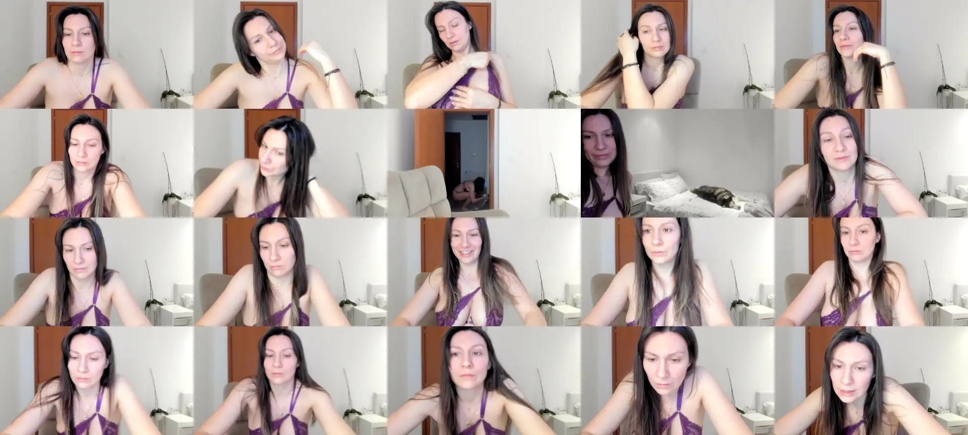 ItsEvie photo contact sheet