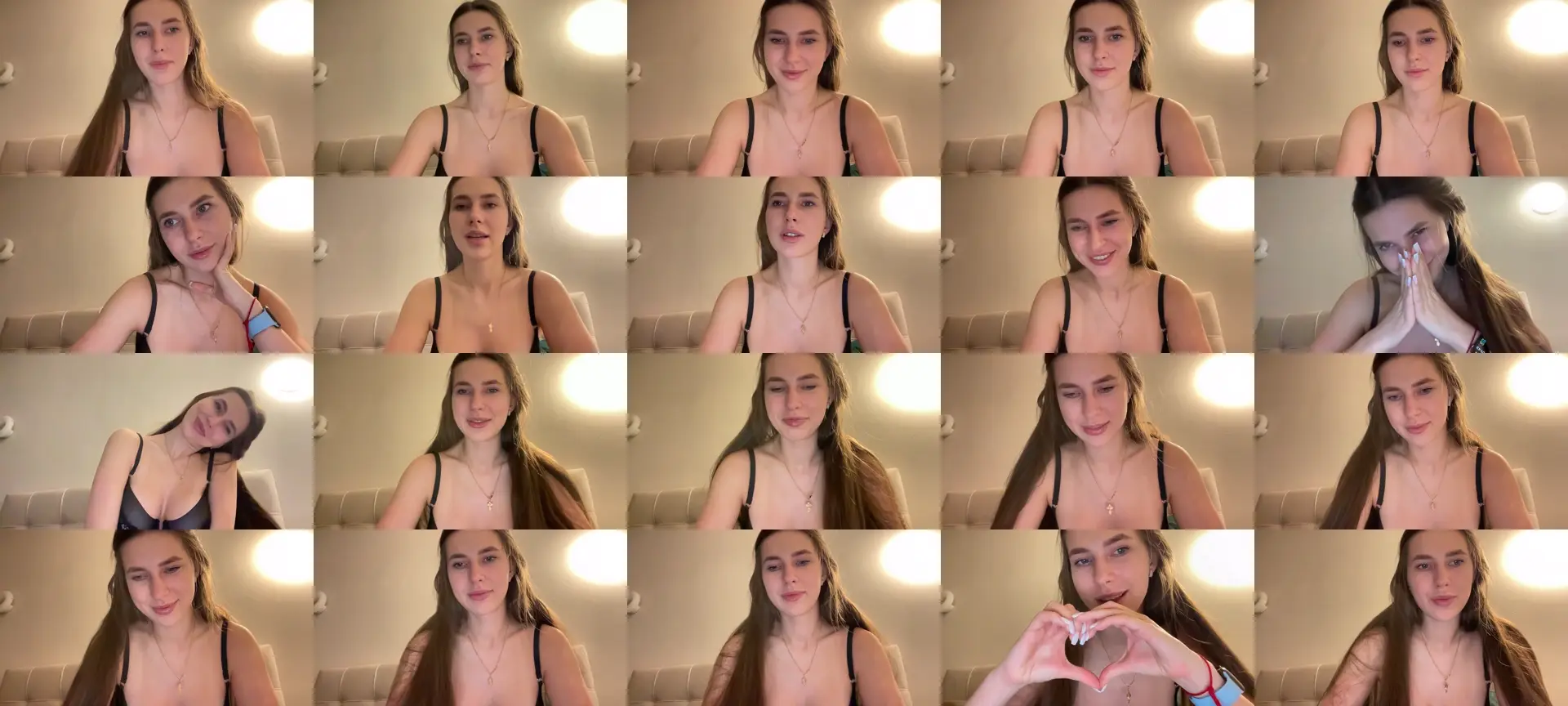 kissfreeze photo contact sheet