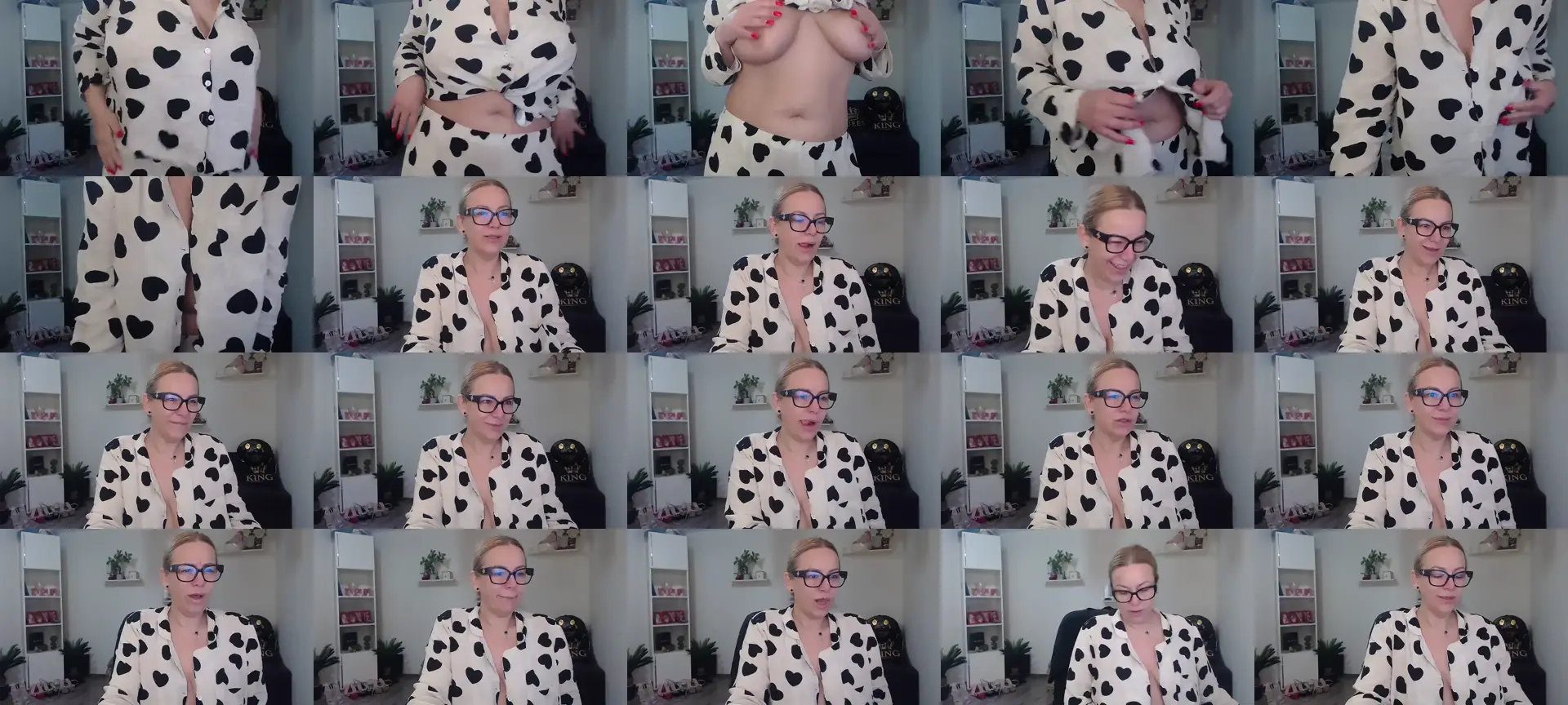 A_baby_Boo photo contact sheet