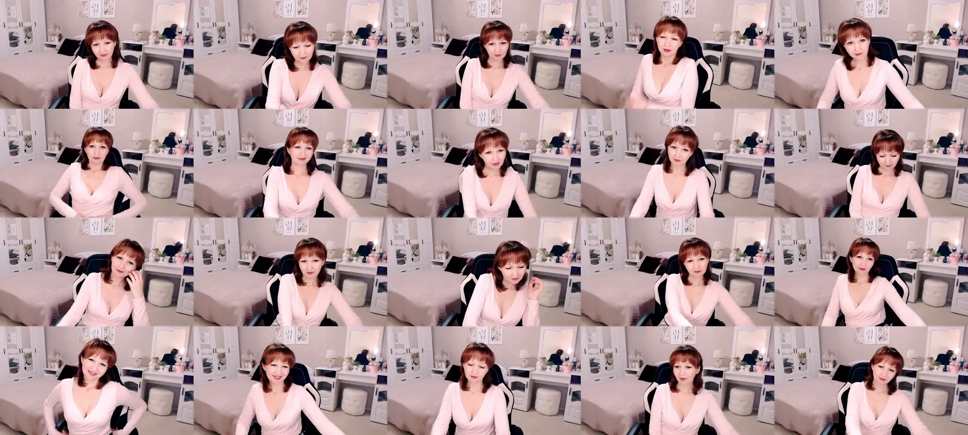 AdeleEvans1 photo contact sheet