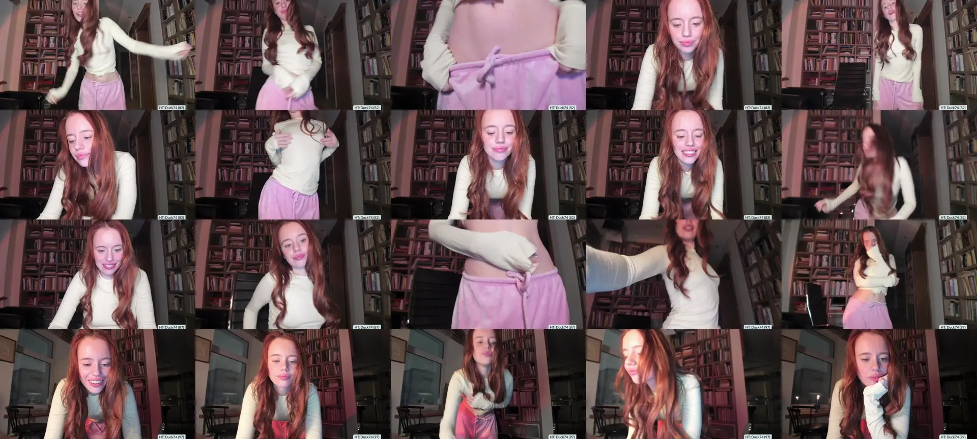 Alena29 photo contact sheet