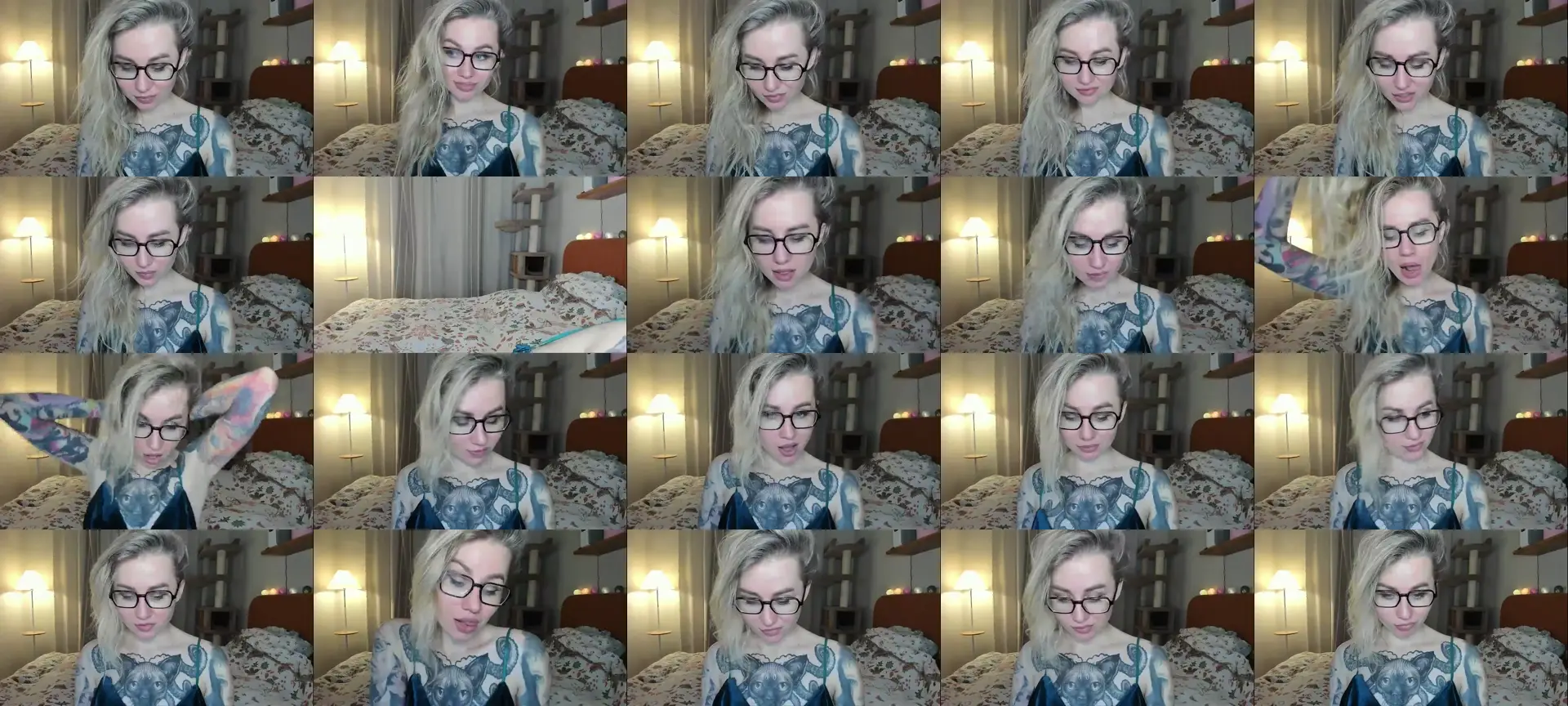 Alexa_Smithhh photo contact sheet