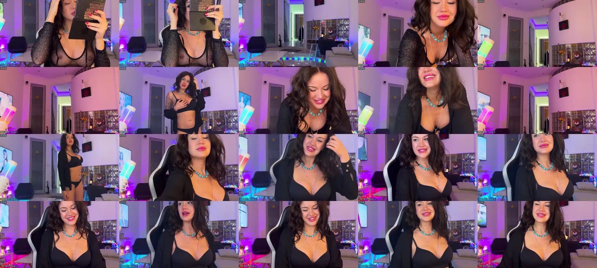 AlexiAngel photo contact sheet