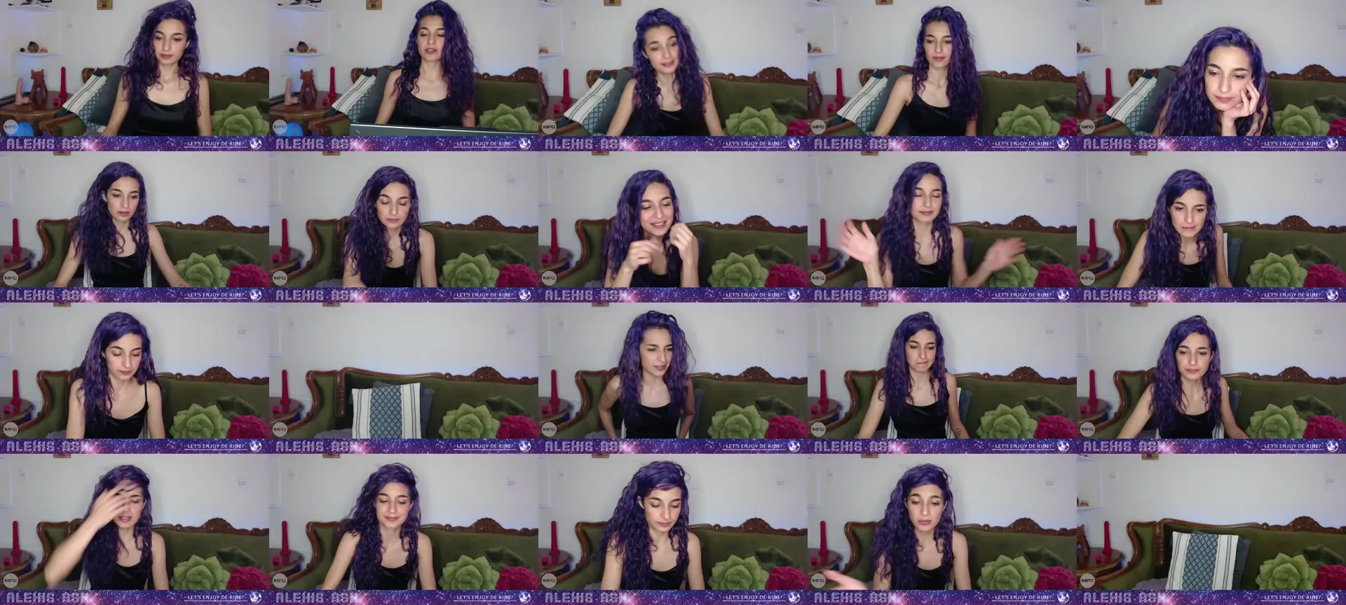 Alexis_Ash photo contact sheet