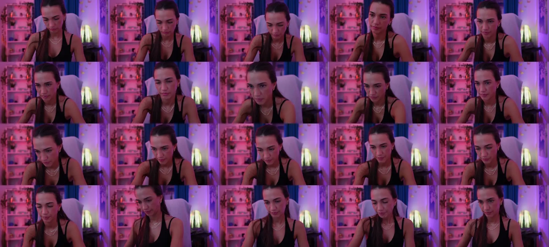 Alexis_Love photo contact sheet