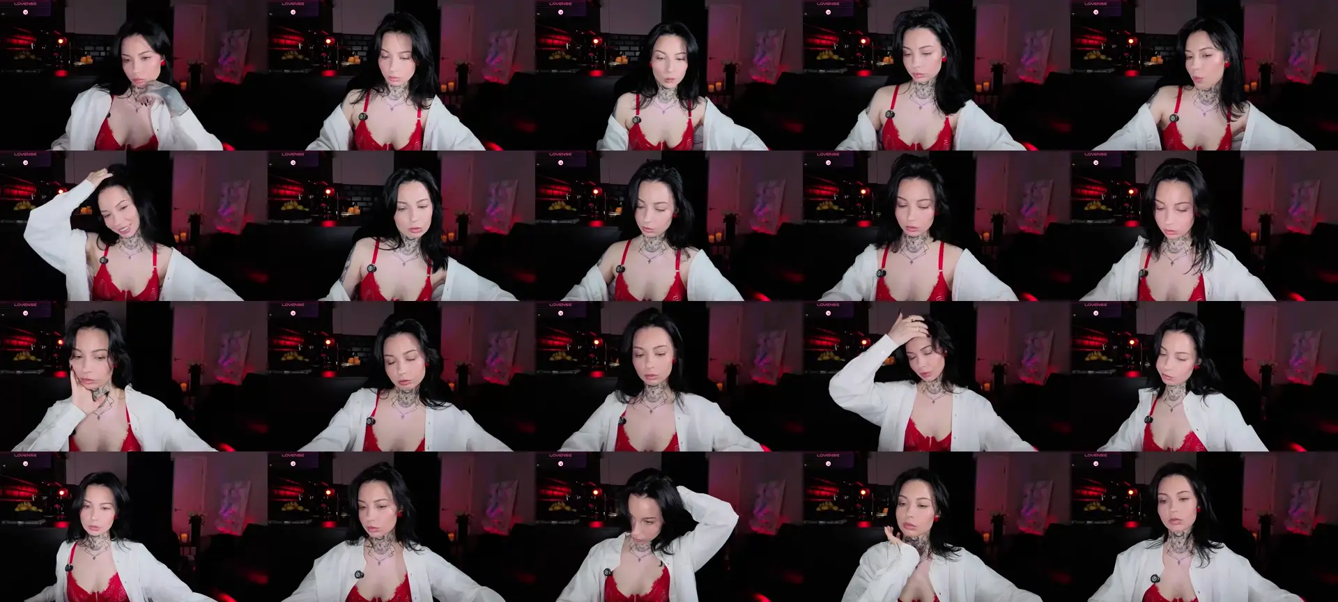 Alice photo contact sheet