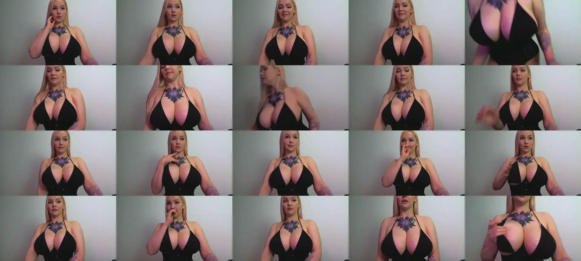 Alice_Rose_1 photo contact sheet